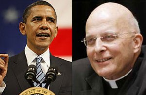 President Obama & Cardinal Francis George
